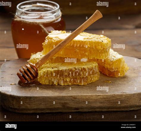 Wax Honeycomb Hi Res Stock Photography And Images Alamy