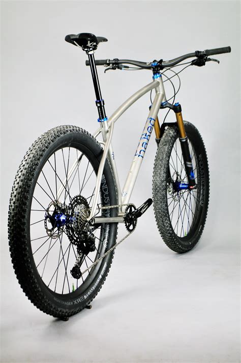 Grants Titanium Hardtail Naked Bicycles Design