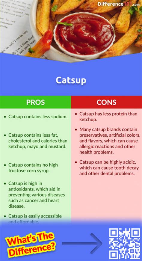 Catsup Vs Ketchup 5 Key Differences Pros And Cons Similarities Difference 101