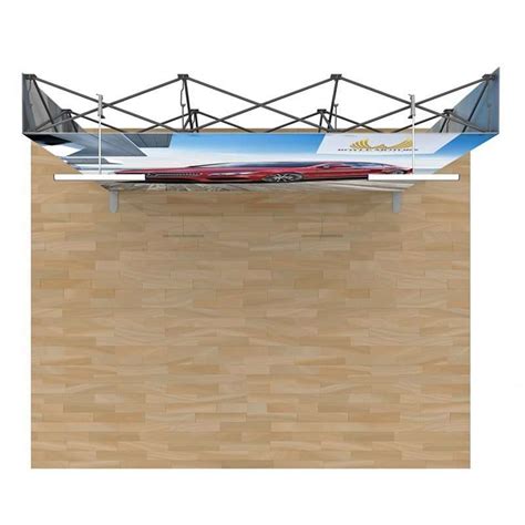 Fabric Pop Up Display 8ft Starfabric Tiger Expo
