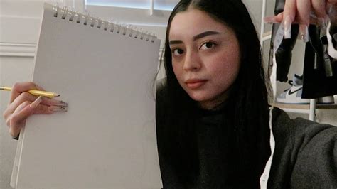 Asmr Sketching Measuring Coloring Your Portrait Youtube