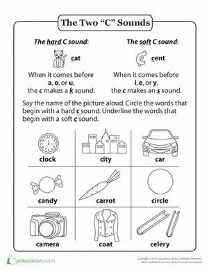 Soft And Hard C And G Activities Hard C And Soft C Worksheets Hard