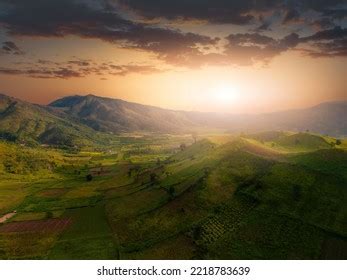 Aerial View Chu Dang Ya Volcano Stock Photo 2218783639 | Shutterstock