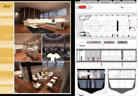 Benetti concept on Behance