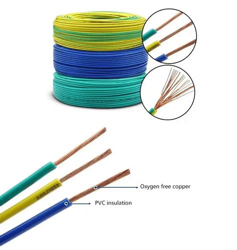 High Quality Certified Pvc Insulated Wire Ul1015 600v 105c Stranded