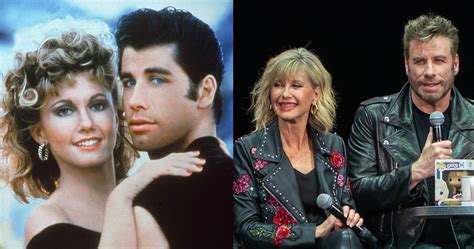 Olivia Newton John And John Travolta Reunite After 40 Years In Grease