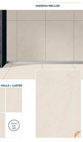 Full Body Andreva Mellow Vitrified Floor Tile At Rs 110 Sq Ft In