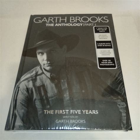 Garth Brooks Media Garth Brooks The Anthology Part The First Five