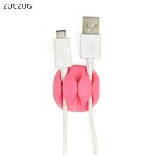 Купить Настольный зажим для кабеля ZUCZUG, устройство для сматывания ...