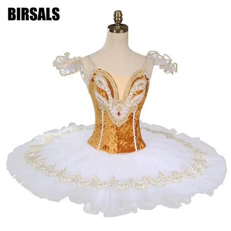 Adult Gold Fairy Professional Ballet Tutus Paquita Raymonda Ballet Tutu