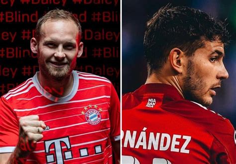 Movimientos En El Fc Bayern M Nchen Lucas Hern Ndez Renueva Daley