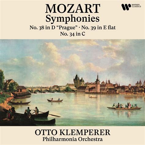 Mozart Symphonies Nos 38 Prague 39 And 34》 奥托 · 克伦佩勒 And Philharmonia