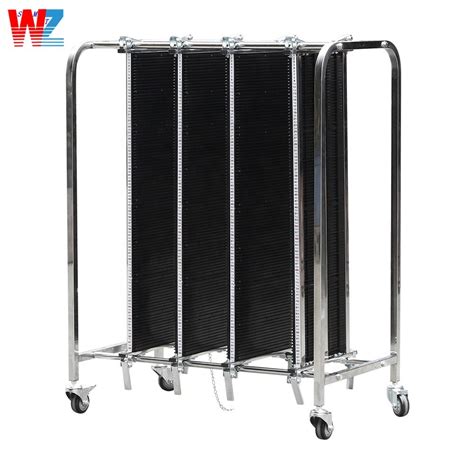 Smt Esd Pcb Trolley Pcb Storage Trolley