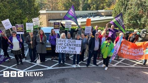 Derbyshire Day Centre Closures Confirmed Despite Protests Bbc News