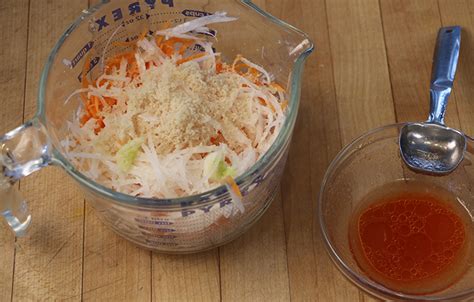 Ginger Carrot And Daikon Radish Salad Main Street Farms