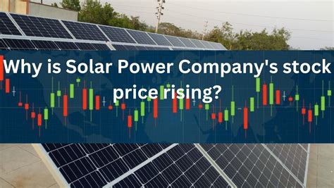 Why is Solar Power (Energy) surge in Stock Prices? - gksgs.co.in solar ...