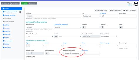 C Mo Hacer Una Factura Con Recargo De Equivalencia