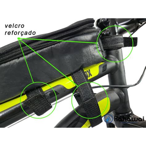 Bolsa Bag Case De Quadro Bike Celular Ciclismo Porta Objeto No Shoptime