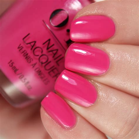 Opi X Barbie The Movie Collection Swatches Review Gingerly Polished