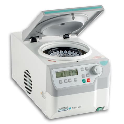 Hermle Z Mk High Speed Microcentrifuge Refrigerated