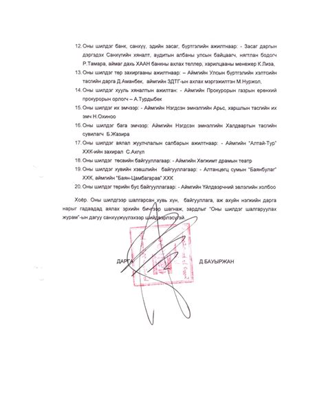 2019 ОНЫ ШИЛДГҮҮДИЙГ ШАЛГАРУУЛАХ ТУХАЙ