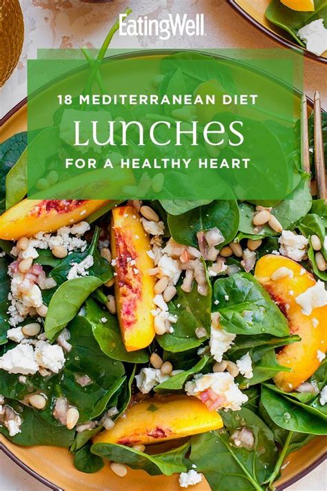 18 mediterranean diet lunches for a healthy heart – Artofit