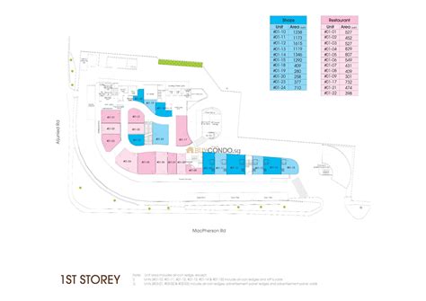 Macpherson Mall Floor Plan Buy Condo Singapore