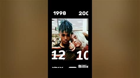 Billie Eilish And Xxxtentacion Years Going Through 💔🥀🕊️ Youtube