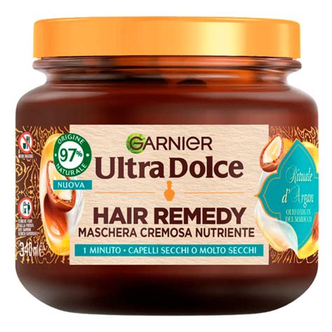 Garnier Ultra Dolce Maschera Cremosa Nutriente Rituale D Argan Ml