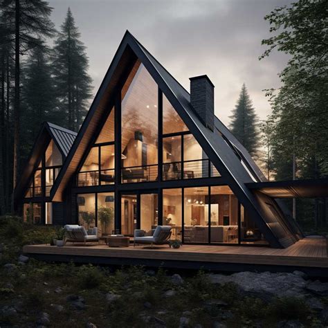 Revolutionary Cabin Exterior Ideas for the Contemporary Wilderness Retreat • 333k+ Inspiring ...