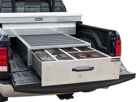 Buyers Slide Out Truck Bed Box Realtruck