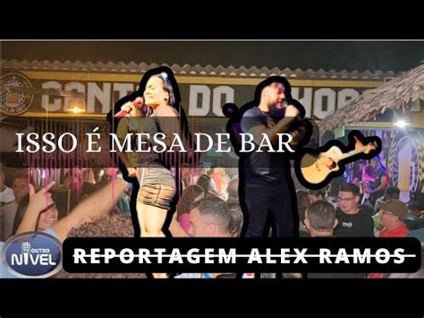 Isso é Mesa de Bar no Canto do Chopp YouTube