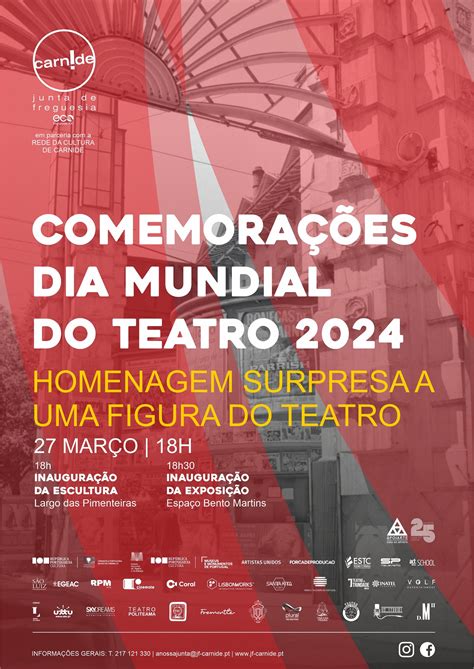 Comemora Es Do Dia Mundial Do Teatro Em Carnide Junta De Freguesia