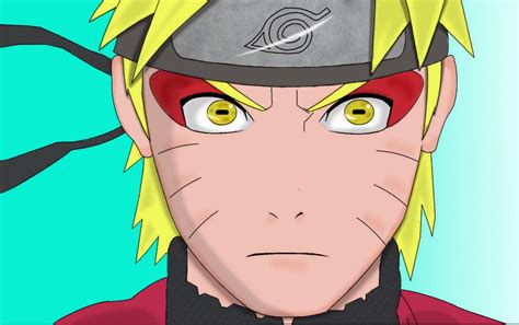 Naruto sage mode by yahiko-24 on DeviantArt