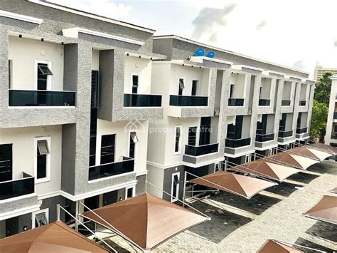 For Sale Newly Built Bedroom Terrace House With Bq Victoria Island