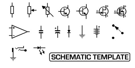 schematic template