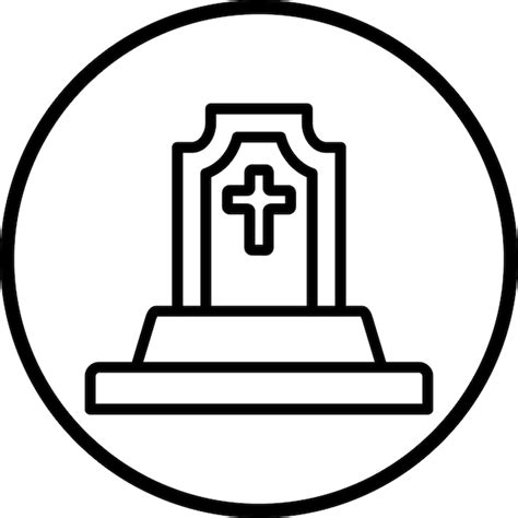 Premium Vector Vector Design Tomb Icon Style