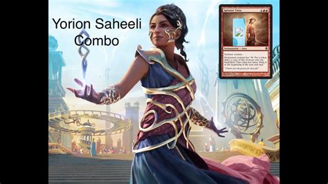 Modern Yorion Saheeli Combo Mtg Deck Tech And Matches Youtube