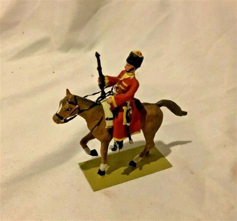 Almirall Lead Toy Soldiers Ww1 Russian Cossack 2 Alymer Stadden Mignot