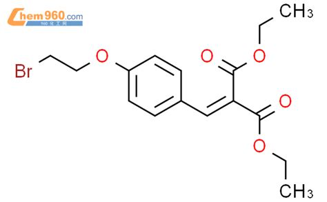 562812 95 7 PROPANEDIOIC ACID 4 2 BROMOETHOXY PHENYL METHYLENE