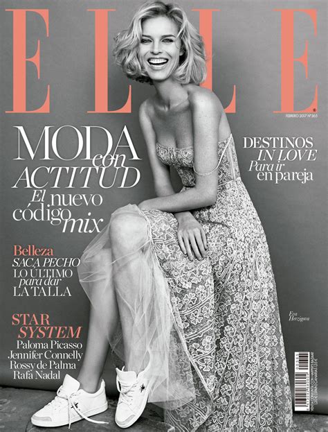 Elle Febrero Por Amor A La Moda Revistas De Moda Elle Espa A