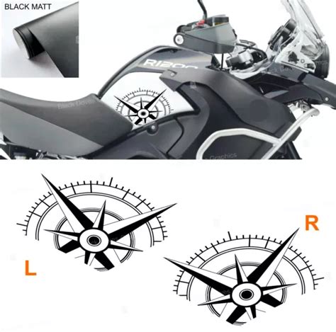 Adh Sifs Noir Mat Compatible Parties Lat Rales R Servoir Bmw R Gs