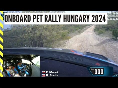 Mare Bucha Onboard Pet Rally Hungary Accr Toyota Dol K