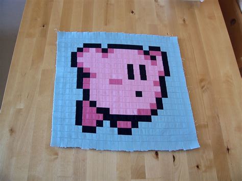 Aquamareen Crafting Kirbys Adventure In My Livingsewing Room 3