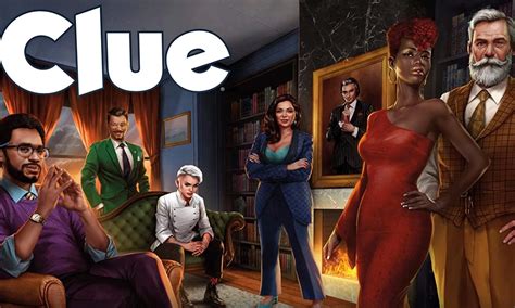 El Famoso Juego Cluedo Renueva El Dise O De Los Personajes Y Ahora Son