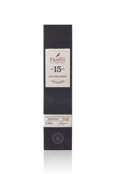 Frapin 15 Year Old Cask Strength Cognac 453vol