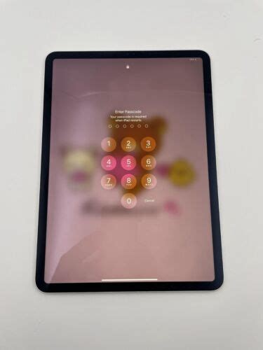 Defective Apple Ipad Pro 1st Gen 256gb Wi Fi 11 In Silver Read