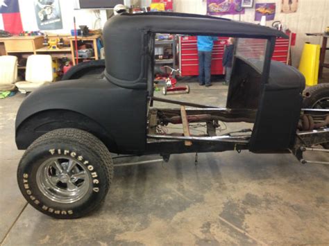 1929 Chevy Coupe Hot Rod Rat Chopped Channeled Project For Sale In