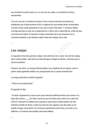 Cuentos En Un Minuto PDF