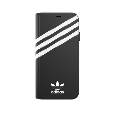 adidas アディダス iPhone X iPhone XS 手帳型ケース アイフォン 手帳 ケース カバー スマホケース 耐衝撃